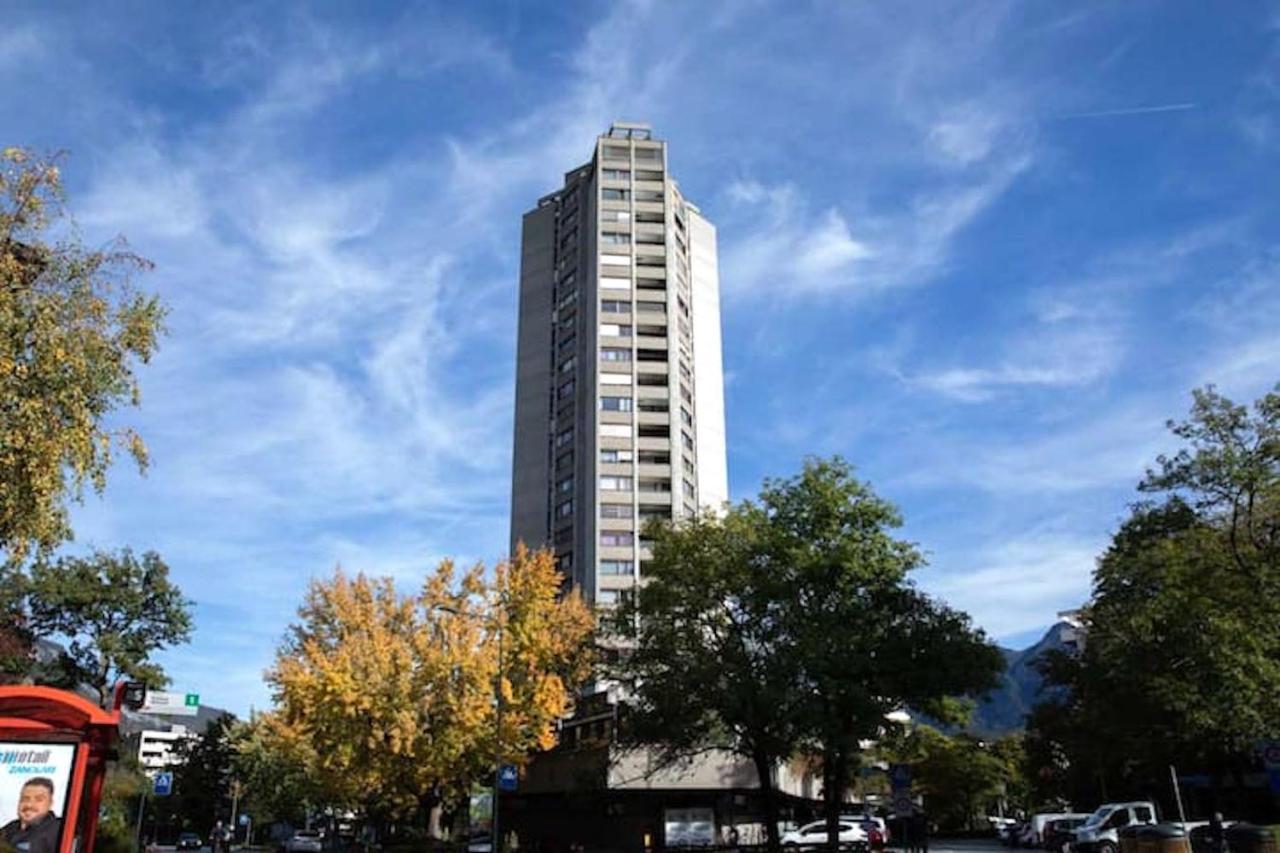 Appartement Ueber Den Daecher Von Coire Extérieur photo