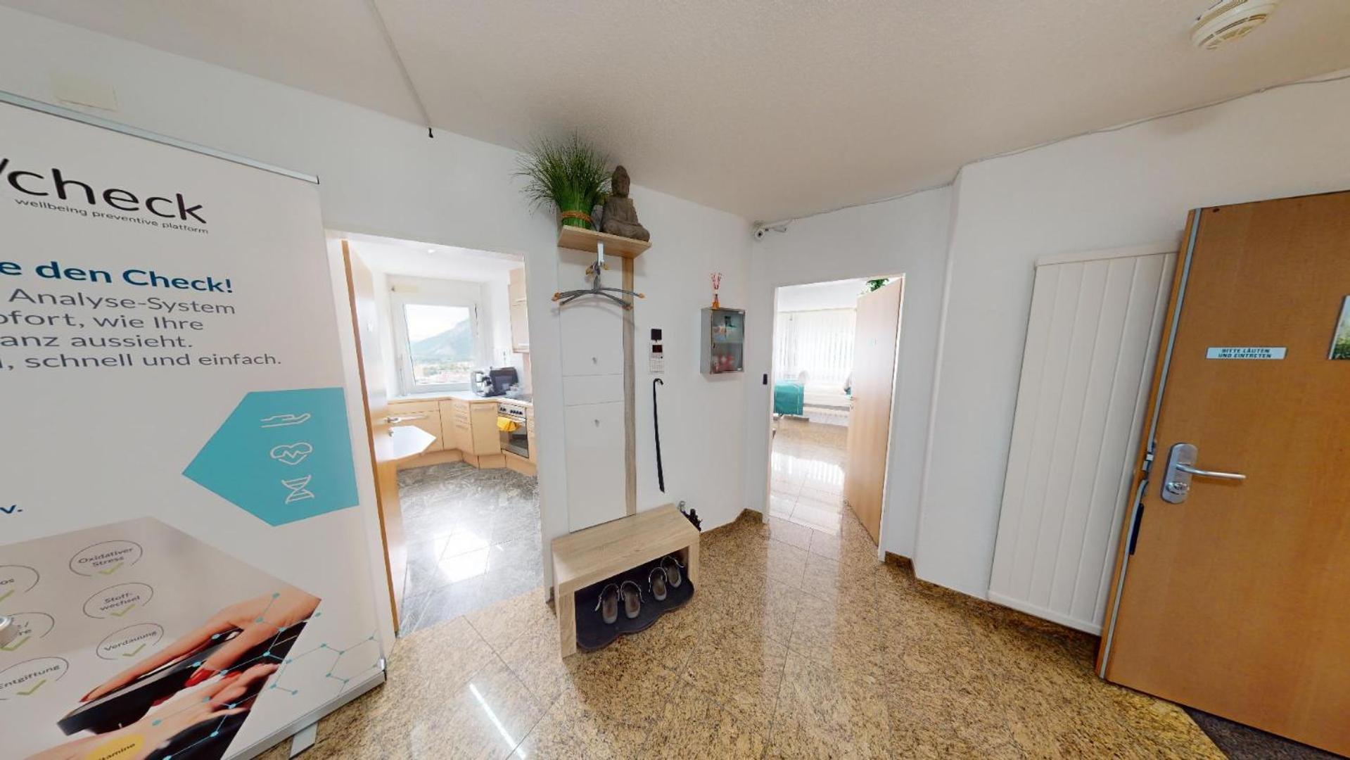 Appartement Ueber Den Daecher Von Coire Extérieur photo